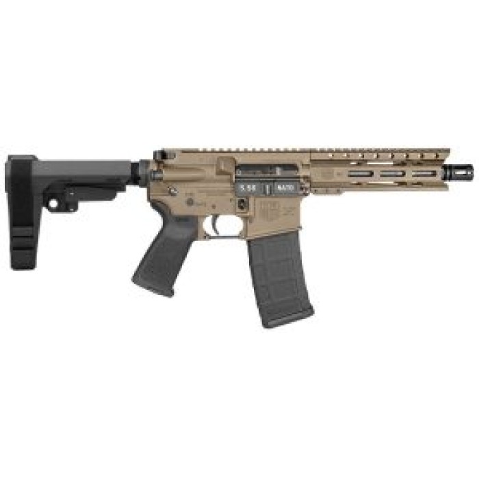 DB-15 PIST 5.56MM FDE 7