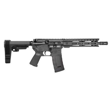 DBF CARBON DB15 300BLK 10 SBT SBA3 PSB