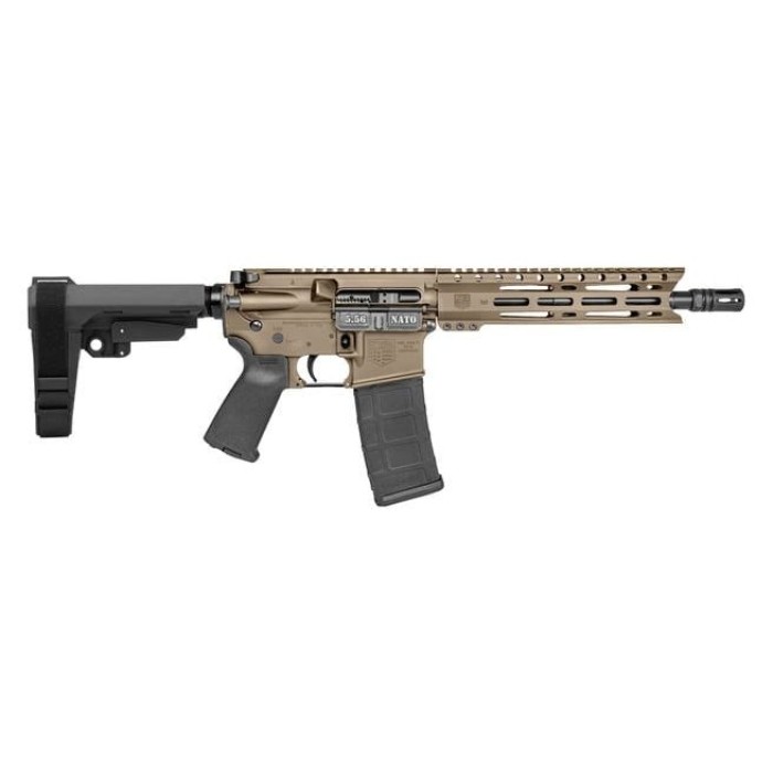 DB-15 PIST 5.56MM FDE 10