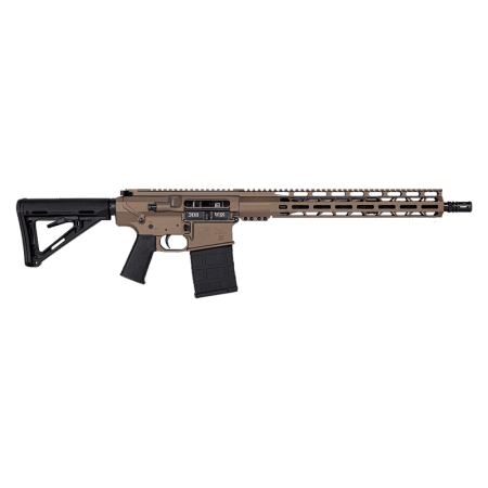 Diamondback DB1018C061 DB10 308 Win 16" 20+1 Flat Dark Earth Magpul MOE Carbine Stock Black Magpul MOE-K Grip 15" M-Lok