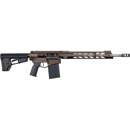 Diamondback DB10 308 Win 18", Midnight Bronze, Adjustable Magpul ACS-L Stock, Black, 20rd