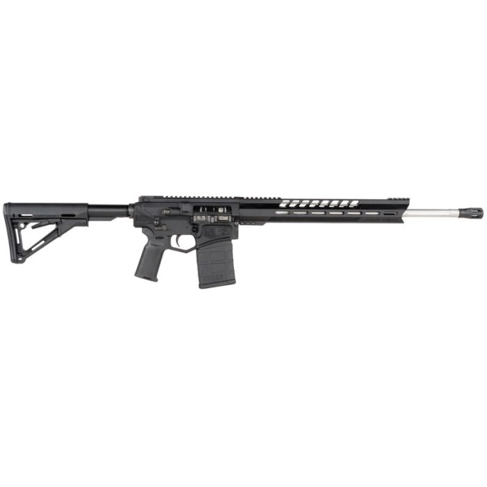 Diamondback DB10 6.5 Creedmoor 20in Black Semi Automatic Modern Sporting Rifle - 20+1 Rounds