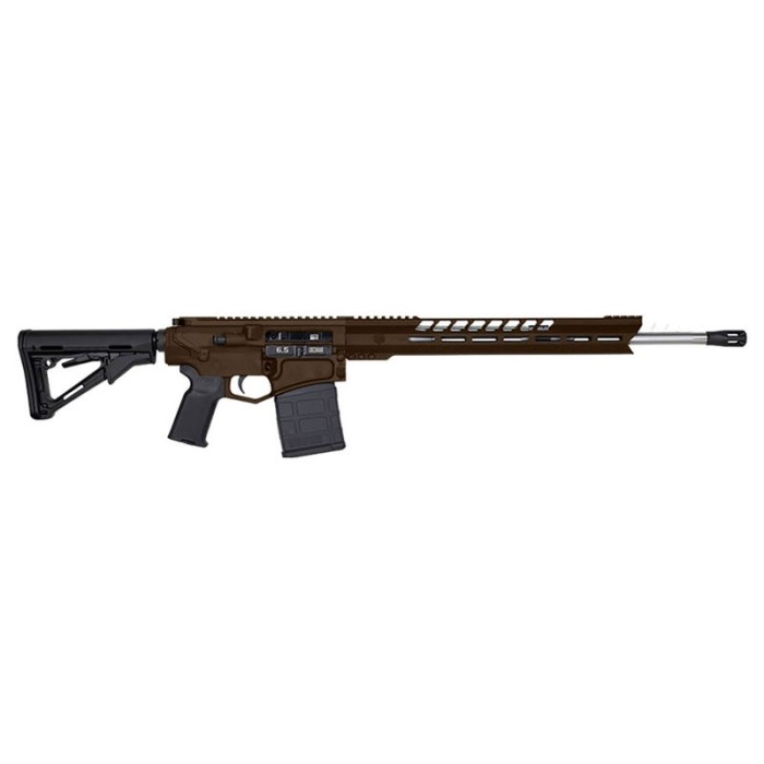 Diamondback DB10 Midnight Bronze 6.5 Creedmoor 20" Barrel 5-Rounds