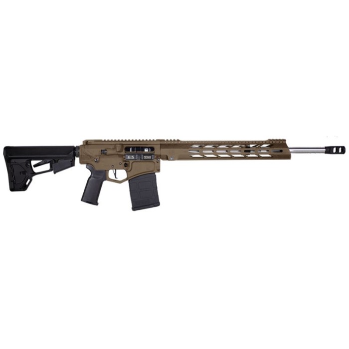 Diamondback DB10 Flat Dark Earth 6.5 Creedmoor 20" Barrel 20-Rounds Optics Ready