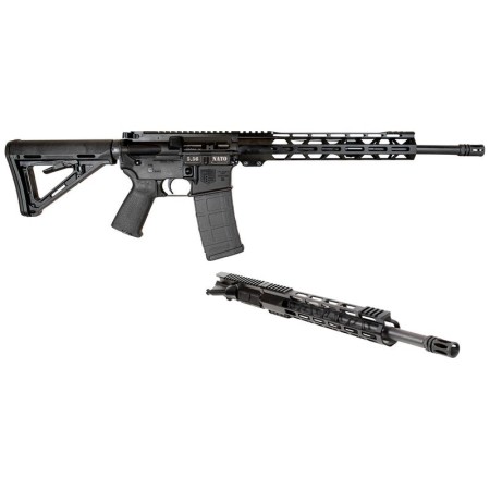 Diamondback DB1721K001 DB15 Combo 5.56x45mm NATO & 300 Blackout 16" 30+1, Black