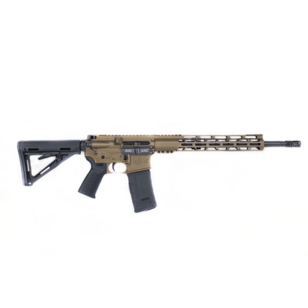 Diamondback DB15 Burnt Bronze .300 AAC Blackout 16" Barrel 30-Rounds M-LOK Handguard