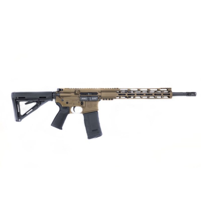 Diamondback DB15 Burnt Bronze .300 AAC Blackout 16" Barrel 30-Rounds M-LOK Handguard