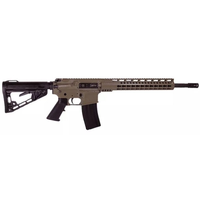 Diamondback Firearms DB15 AR Flat Dark Earth .300 AAC Blackout 16" Barrel 30-Rounds