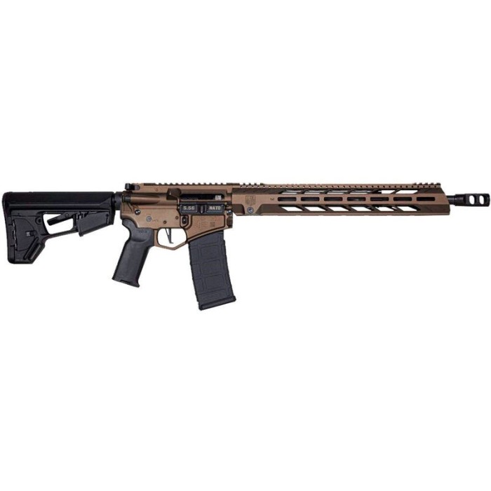 Diamondback DB15 Midnight Bronze AR 15 5.56 NATO / .223 Rem 16" Barrel 30-Rounds