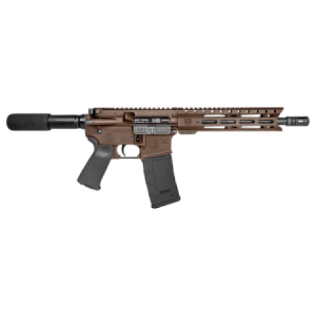 Diamondback Firearms DB15 .300 AAC Blackout 10" AR Pistol - Midnight Bronze, Compact and Powerful Tactical Pistol - DB1915B071