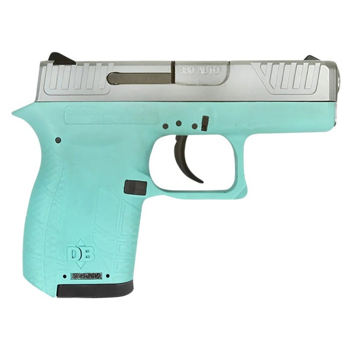 Diamondback DB380 G4 Mint .380 ACP 2" Barrel 6-Rounds 3-Dot Sights