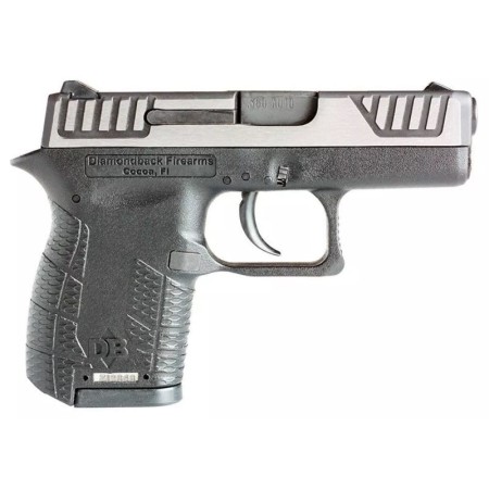 Diamondback DB380 Pistol Stainless/Black .380 ACP 2" Barrel 6-Rounds