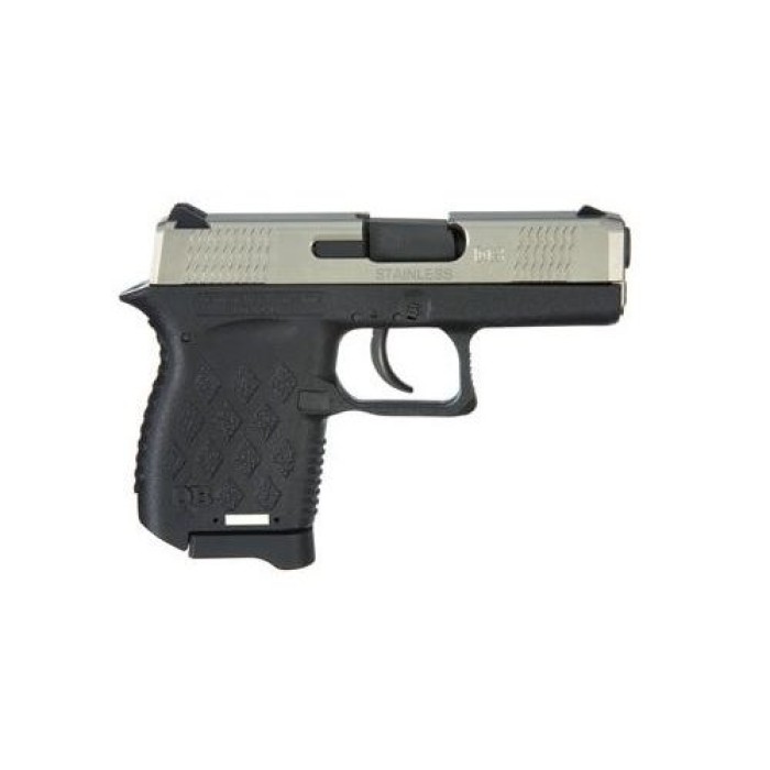 Diamondback Db9 Compact Pistol - Stainless Slide DB9SS 815875011354