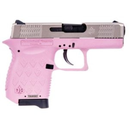 DIAMONDBACK FIREARMS DB 9MM 3" ADJ SGHT EX PINK DB9HP/EX