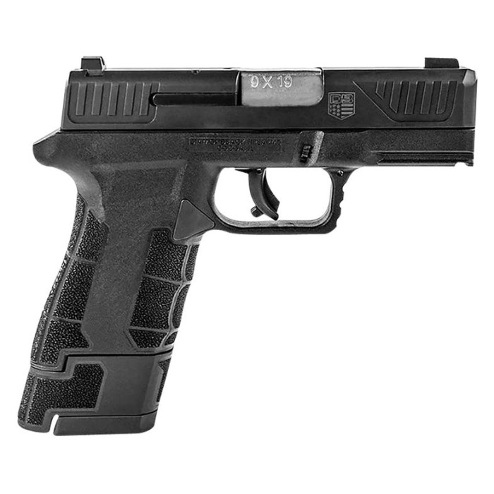 Diamondback DBAM29 Sub-Compact 9mm 3.5" Barrel 17-Rounds 3-Dot Sights