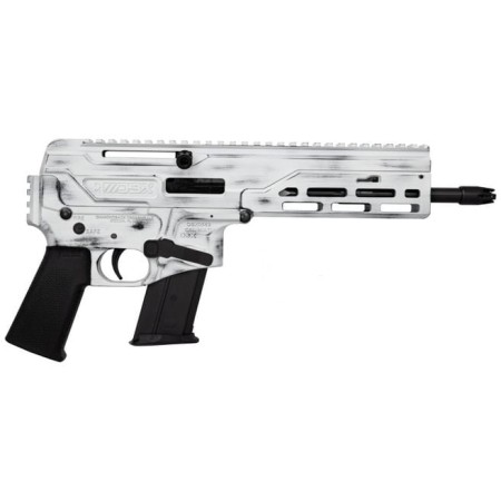 Diamondback DBX CF Stormtrooper White 5.7 X 28 8" Barrel 20-Rounds