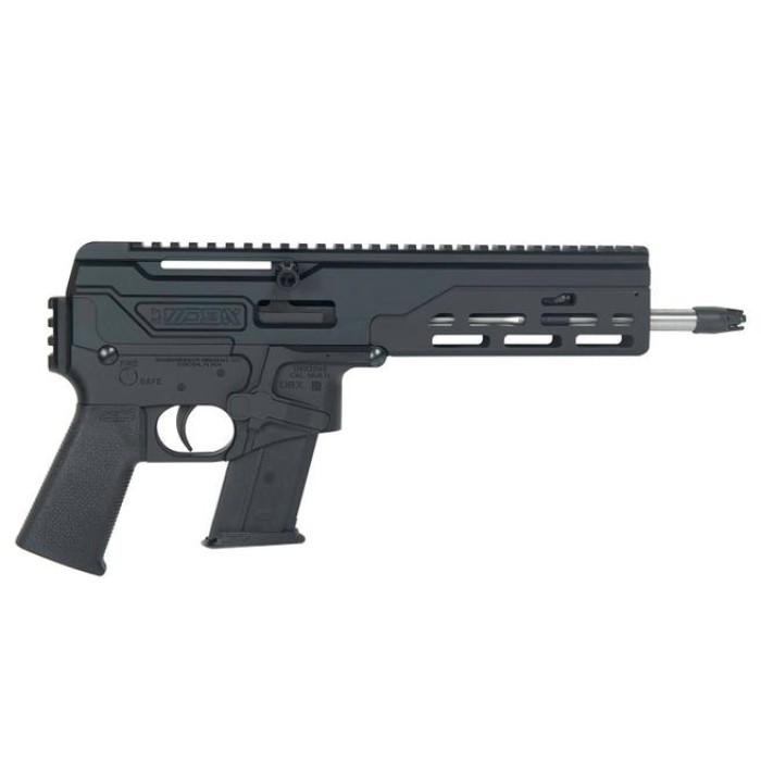 Diamondback DBX57 Pistol CF Dark Grey 5.7 X 28 8" Barrel 20-Rounds