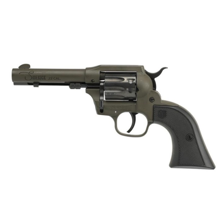 Diamondback Firearms Sidekick .22 LR DA/SA Revolver - 4.5