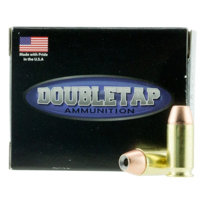 Dbltap 45acp 185gr Jhp 20/1000