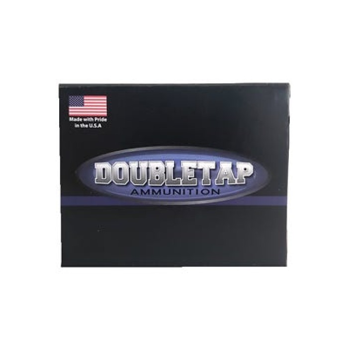 DoubleTap Ammunition, Controlled Expansion, 38 Special, 110Gr, Jacketed Hollow Point, 20 Round Box