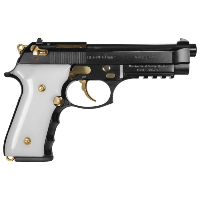 EAA Corp Girsan Regard MC 9mm 4.9" Barrel 18-Rounds Ivory Grip