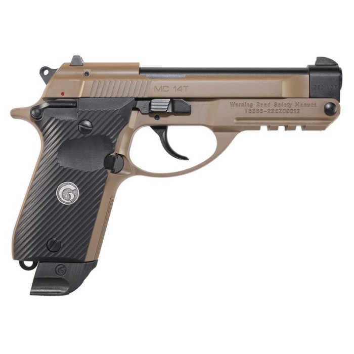 EAA Corp MC 14T Solution Compact Flat Dark Earth .380 ACP 4.5" Barrel 13-Rounds