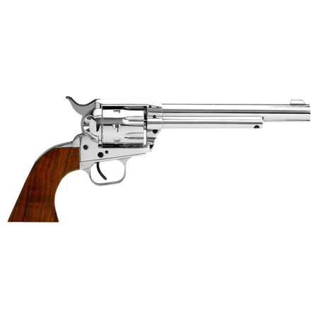 Eaa Bounty Hunter Revolver 45 LC 7.5 In. Nickel 770055