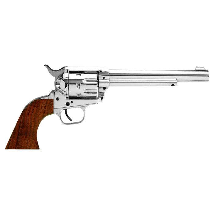 Eaa Bounty Hunter Revolver 45 LC 7.5 In. Nickel 770055