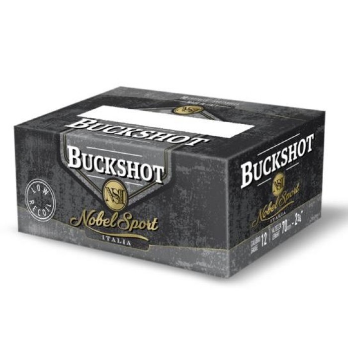 Nobel Law Enforcement Buckshot Shotshells 12ga 2-3/4