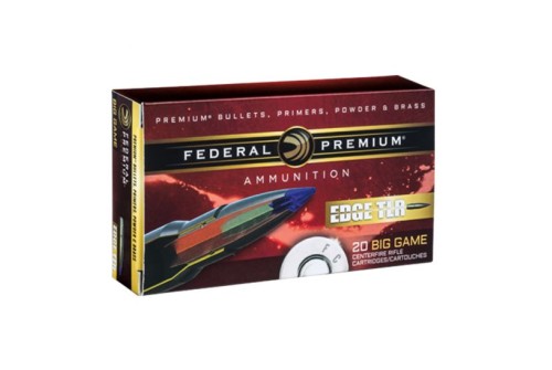 Federal .270 Winchester 140gr Edge TLR Rifle Ammunition, 20 Rounds - P270ETLR1