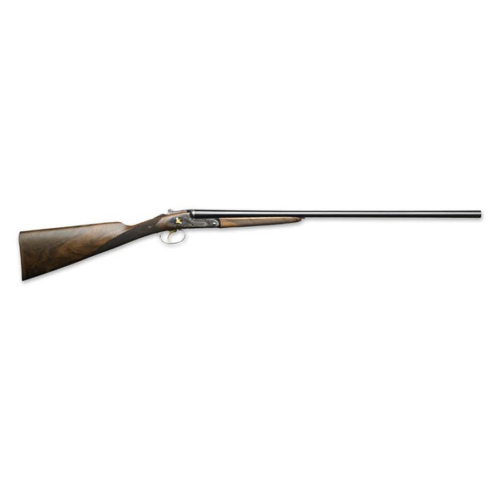 F.A.I.R. Iside Prestige Tartaruga Gold 12 Ga, 28" Barrel, Gold Engraved Metal, Walnut Stock, 2rd