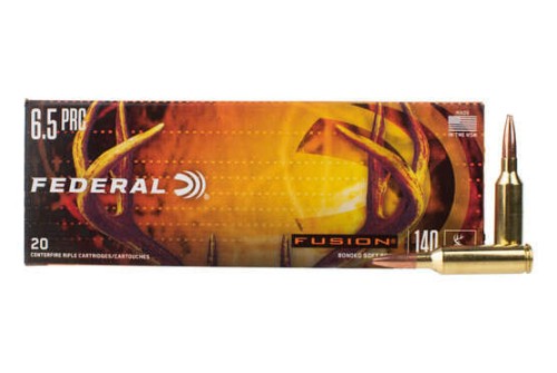 Federal Fusion Rifle 140 gr 6.5 PRC Ammunition - 20 Rounds