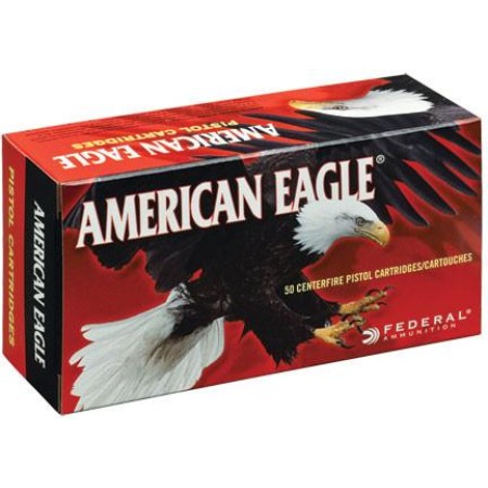 Federal Premium American Eagle Handgun Ammunition 9mm Luger 115 gr FMJ 1180 fps 1000/ct Case, AE9DPC