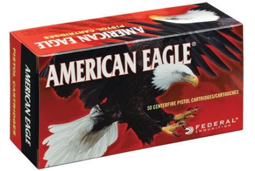 Federal Premium American Eagle Handgun Ammunition 9mm Luger 115 gr FMJ 1180 fps 1000/ct Case, AE9DPC