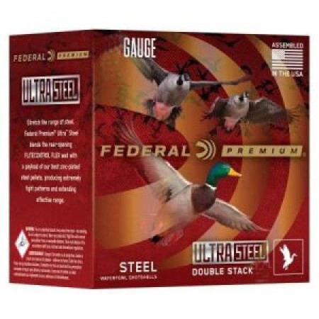 Ultra Steel 20 Gauge 2 Shot Size