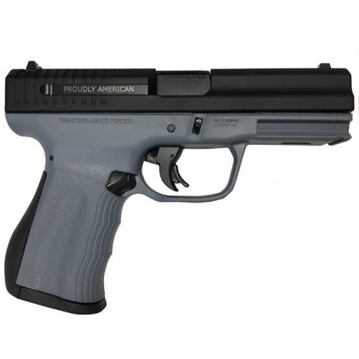 FMK FIREARMS 9MM 4.5" TB FAT 14RD G2 D-GRY FMKG9C1G2TP