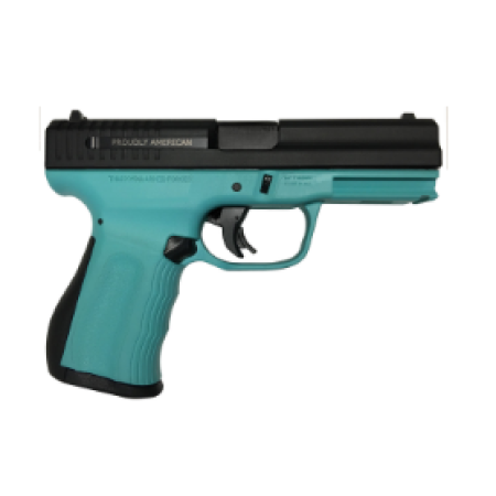 FMK Firearms 9C1 G2 Compact Black / Blue Jay 9mm 4-inch 14Rds