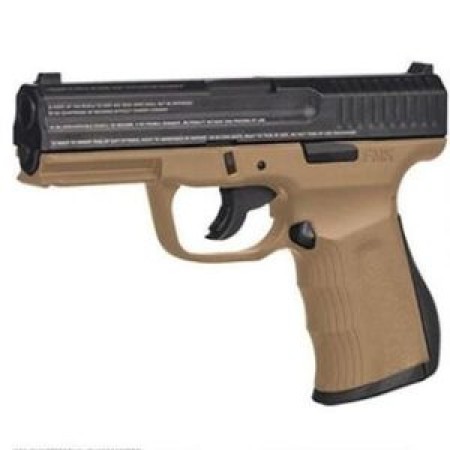 Fmk Firearms 9Mm 4.5" TB Fat 14Rd DE Engrv FMKG9C1G2ETDE 850979005281