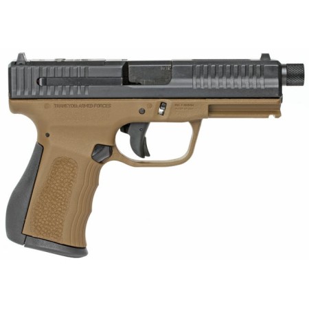 FMK Firearms Elite Plus 9C1 Burnt Bronze 9mm 4.5" Barrel 14-Rounds