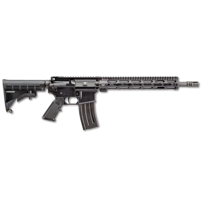 FN FN-15 SRP SAU Tactical Carbine 556 Nato MLok 14.5