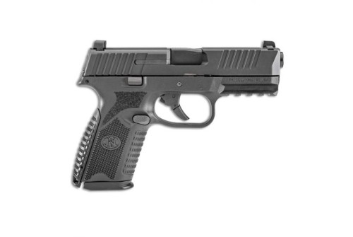 FN 509 Midsize 9mm 4" Pistol, Black - 66-100463