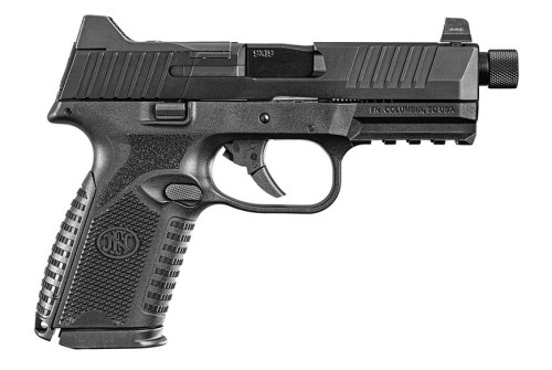 FN 509 Midsize Tactical 9mm 4.5" Barrel 24-Rounds MRD Ready