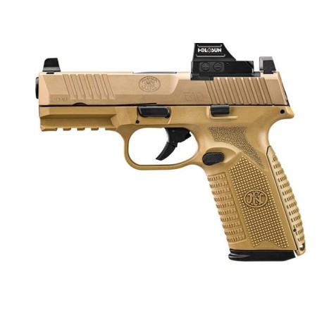 Fn 510 Mrd 10 Mm W/ Holosun 407c 2 10rd Mag Nms Fde