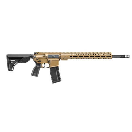 FN 15 DMR3 Flat Dark Earth AR 15 5.56 / .223 Rem 18" Barrel 30-Rounds