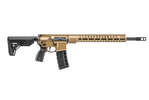 FN 15 DMR3 Flat Dark Earth AR 15 5.56 / .223 Rem 18" Barrel 30-Rounds