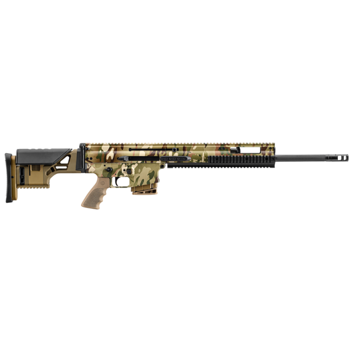 FN SCAR 20s NRCH MultiCam Flat Dark Earth 7.62 NATO/308 Win 20" Barrel 10-Rounds