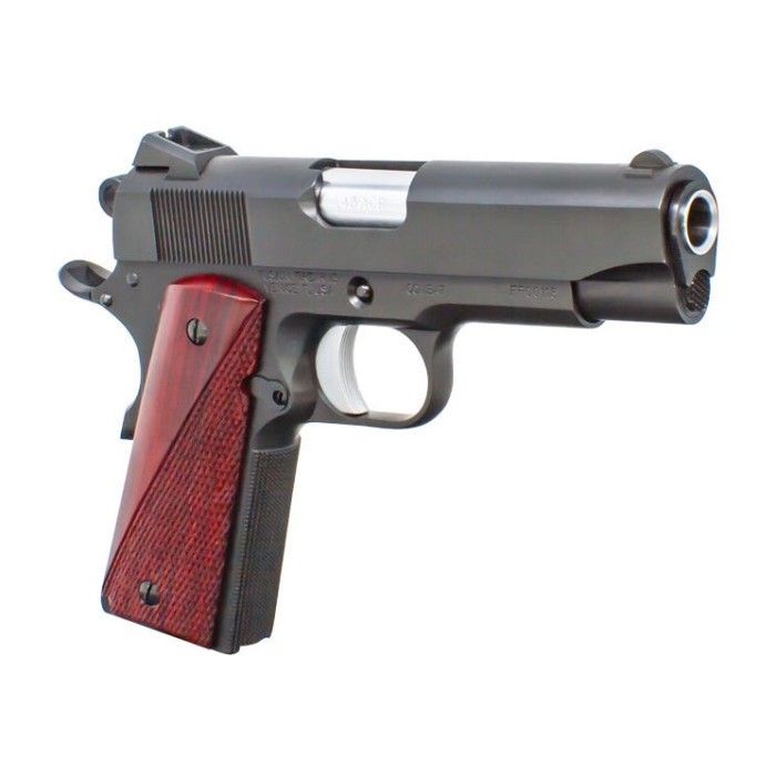 FUSION 1911 COMBAT 10MM 4.25 COMMANDER MATTE 8R