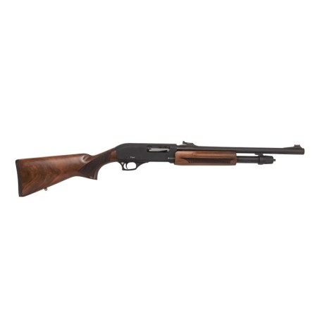 Fusion Firearms Tope 12 Gauge 18.5" 4rd Blued/walnut Pump