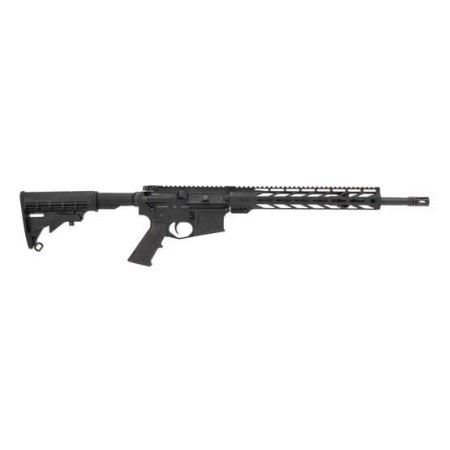 Faxon Firearms Asent Ar-15 Rifle 5.56/.223 16" 30Rd Black M4 Stock