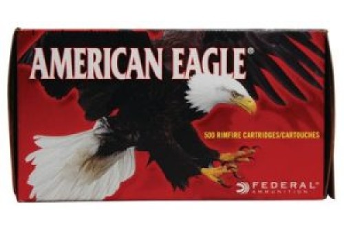 Federal American Eagle 22LR 40GR LD 5000/CS